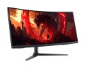 Acer NITRO XZ0 XZ340CURW0bmiiphx monitor komputerowy 86,4 cm (34") 3440 x 1440 px Wide Quad HD LCD Czarny