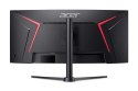 Acer NITRO XZ0 XZ340CURW0bmiiphx monitor komputerowy 86,4 cm (34") 3440 x 1440 px Wide Quad HD LCD Czarny