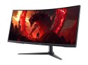 Acer NITRO XZ0 XZ340CURW0bmiiphx monitor komputerowy 86,4 cm (34") 3440 x 1440 px Wide Quad HD LCD Czarny