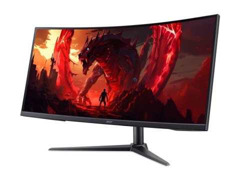 Acer NITRO XZ0 XZ340CURW0bmiiphx monitor komputerowy 86,4 cm (34") 3440 x 1440 px Wide Quad HD LCD Czarny