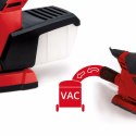Delta grinder EINHELL TE-OS 1320, power 130 W, Grinder. paper dimensions - 150 x 150 x 100 mm | Einhell