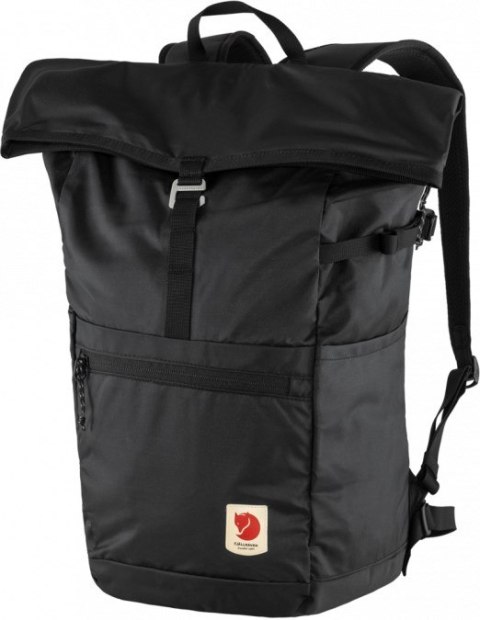 Fjällräven 23222-550 plecak Czarny Poliamidowy