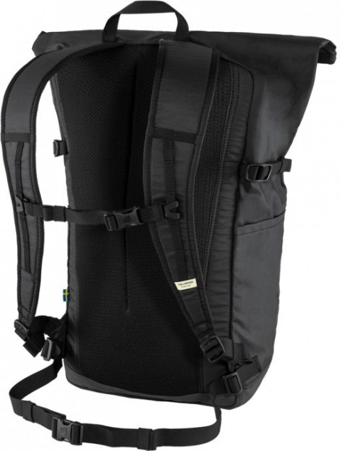Fjällräven 23222-550 plecak Czarny Poliamidowy