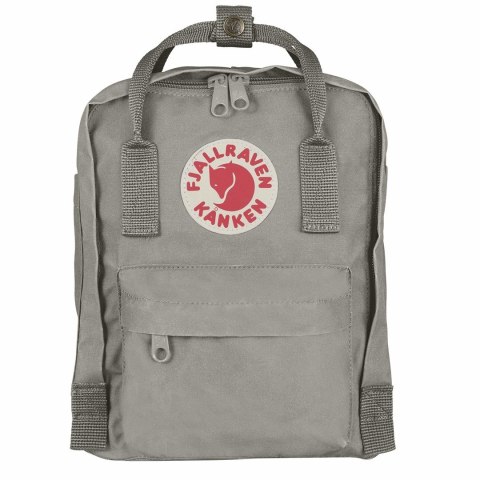 Fjällräven Kanken Mini plecak Szary Vinylon