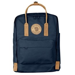 Fjällräven Kanken No.2 plecak Plecak turystyczny Granatowy (marynarski) Bawełna, Skóra, Poliester