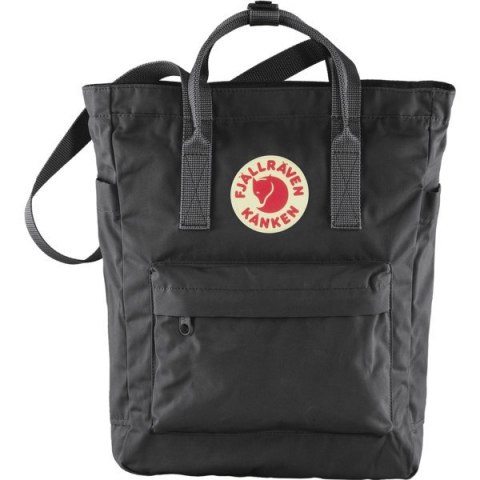 Fjällräven Kanken plecak Czarny Bawełna, Poliester