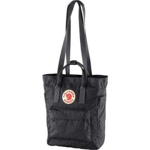Fjällräven Kanken plecak Czarny Bawełna, Poliester