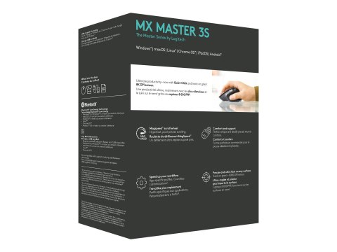 Mysz Logitech MX Master 3S Performance Graphite