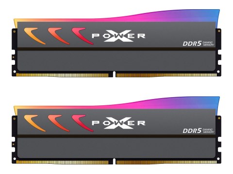 Silicon Power XPOWER Storm RGB Gaming DDR5 32GB (2x16GB) 6000MHz CL36