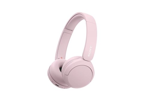 Słuchawki SONY WH-CH520 różowe