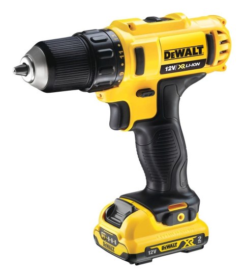 Wiertarko-wkrętarka akumulatorowa DeWalt DCD710D2-QW