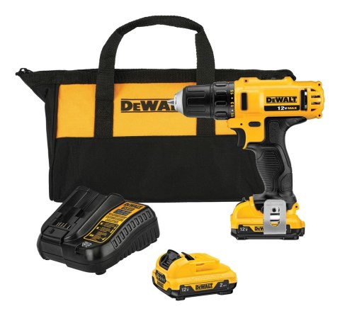 Wiertarko-wkrętarka akumulatorowa DeWalt DCD710D2-QW