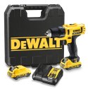 Wiertarko-wkrętarka akumulatorowa DeWalt DCD710D2-QW