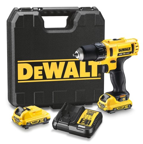 Wiertarko-wkrętarka akumulatorowa DeWalt DCD710D2-QW