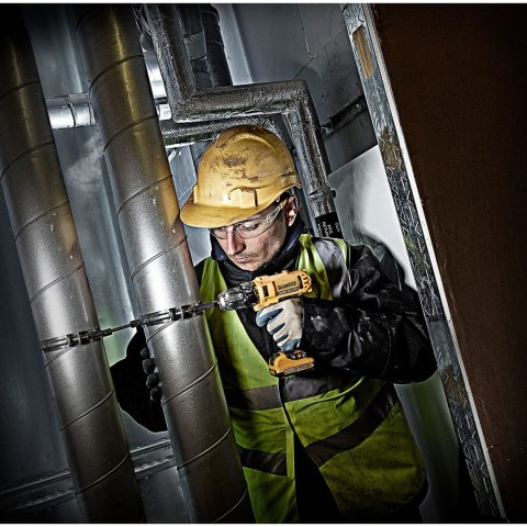 Wiertarko-wkrętarka akumulatorowa DeWalt DCD710D2-QW