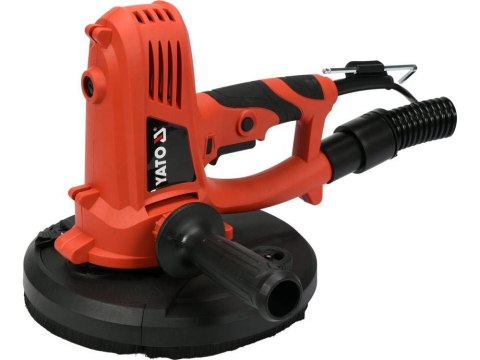 Yato YT-82340 przenośna szlifierka Szlifierka tarczowa 2300 RPM Czarny, Czerwony 1220 W