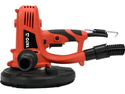Yato YT-82340 przenośna szlifierka Szlifierka tarczowa 2300 RPM Czarny, Czerwony 1220 W