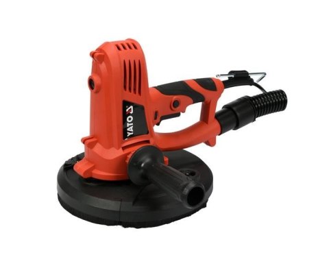 Yato YT-82340 przenośna szlifierka Szlifierka tarczowa 2300 RPM Czarny, Czerwony 1220 W