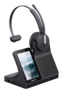 Yealink WH64 Workstation Mono Zestaw słuchawkowy Przewodowy i Bezprzewodowy Opaska na głowę Biuro/centrum telefoniczne USB Type-