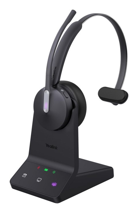 Yealink WH64 Workstation Mono Zestaw słuchawkowy Przewodowy i Bezprzewodowy Opaska na głowę Biuro/centrum telefoniczne USB Type-