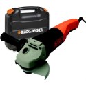 BLACK & DECKER KG1202K-QS Szlifierka kątowa bezszczotkowa 1200W 125 mm 11000 RPM, 24 mies. gwarancji