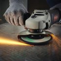 BLACK & DECKER KG1202K-QS Szlifierka kątowa bezszczotkowa 1200W 125 mm 11000 RPM, 24 mies. gwarancji
