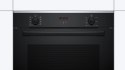 Bosch HBA2340B0 Piekarnik do zabudowy A 71 L Czarny 60 cm 24 miesiące gwarancji