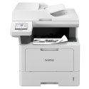Brother MFC-L5715DN - monochromatyczna drukarka laserowa All-in-one z funkcją Wi-Fi, skanowaniem koloru oraz duplex, A4, biała