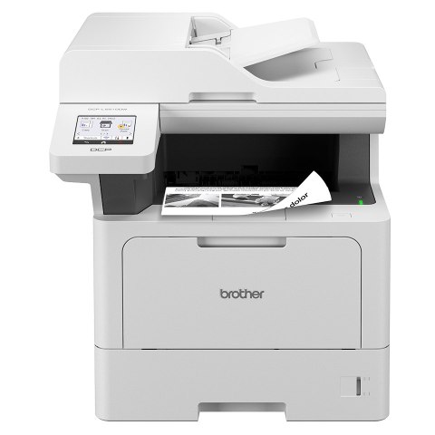 Brother MFC-L5715DN - monochromatyczna drukarka laserowa All-in-one z funkcją Wi-Fi, skanowaniem koloru oraz duplex, A4, biała