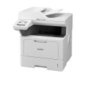 Brother MFC-L5715DN - monochromatyczna drukarka laserowa All-in-one z funkcją Wi-Fi, skanowaniem koloru oraz duplex, A4, biała