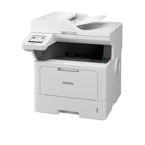 Brother MFC-L5715DN - monochromatyczna drukarka laserowa All-in-one z funkcją Wi-Fi, skanowaniem koloru oraz duplex, A4, biała