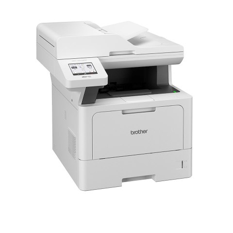 Brother MFC-L5715DN - monochromatyczna drukarka laserowa All-in-one z funkcją Wi-Fi, skanowaniem koloru oraz duplex, A4, biała