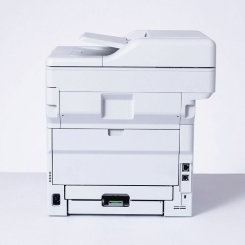 Brother MFC-L5715DN - monochromatyczna drukarka laserowa All-in-one z funkcją Wi-Fi, skanowaniem koloru oraz duplex, A4, biała