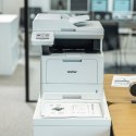 Brother MFC-L5715DN - monochromatyczna drukarka laserowa All-in-one z funkcją Wi-Fi, skanowaniem koloru oraz duplex, A4, biała