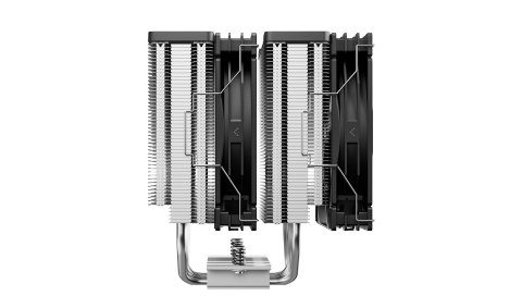 Chłodzenie CPU Deepcool AG620 G2 Black kompatybilne z Intel i AMD 4-pin PWM Hydro Bearing 95 g netto