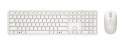 Dell Pro 5 Zestaw Klawiatura i Mysz KM526 US International QWERTY Light Ash (36 mies.)