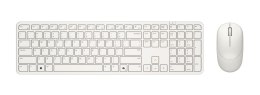 Dell Pro 5 Zestaw Klawiatura i Mysz KM526 US International QWERTY Light Ash (36 mies.)