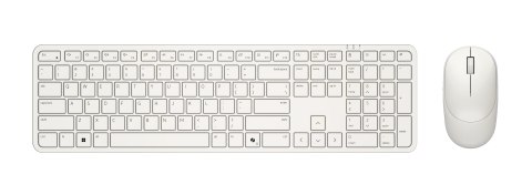Dell Pro 5 Zestaw Klawiatura i Mysz KM526 US International QWERTY Light Ash (36 mies.)