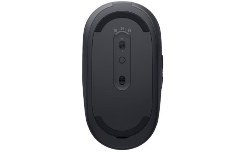 Dell Pro 7 Silent Mouse MS726 — Bezprzewodowa mysz optyczna, cicha, czarna, 3 lata gwarancji