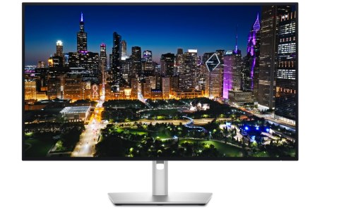 Dell U3225QE Monitor 32 cali UHD IPS 120 Hz 5 ms 3840 x 2160 pikseli VESA, HDMI, USB-C - Gwarancja 60 miesięcy