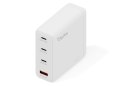 Digitus Ładowarka GaN 140W 3x USB-C + 1x USB-A DA-10305 biała