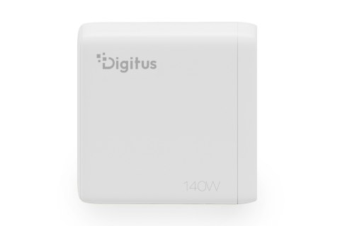 Digitus Ładowarka GaN 140W 3x USB-C + 1x USB-A DA-10305 biała
