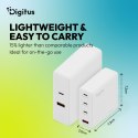 Digitus Ładowarka GaN 140W 3x USB-C + 1x USB-A DA-10305 biała