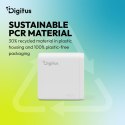 Digitus Ładowarka GaN 140W 3x USB-C + 1x USB-A DA-10305 biała