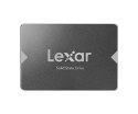 Dysk SSD Lexar NS100 128 GB 2.5" SATA III do 520/510 MB/s, 36 miesięcy gwarancji