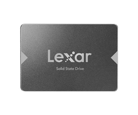 Dysk SSD Lexar NS100 128 GB 2.5" SATA III do 520/510 MB/s, 36 miesięcy gwarancji