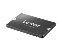 Dysk SSD Lexar NS100 128 GB 2.5" SATA III do 520/510 MB/s, 36 miesięcy gwarancji