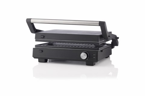 Grill multifunkcyjny Gorenje GCG2000M w kolorze czarnym z wskaźnikiem temperatury i odprowadzaniem tłuszczu