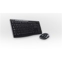 Klawiatura membranowa Logitech MK270 920-004508 (USB (Radio 2.4 GHz); kolor czarny)