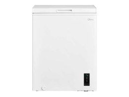 Midea Freezer | MDRC207FEE01 | Energy efficiency class E | Chest | Free standing | Height 85 cm | Total net capacity 142 L | Whi